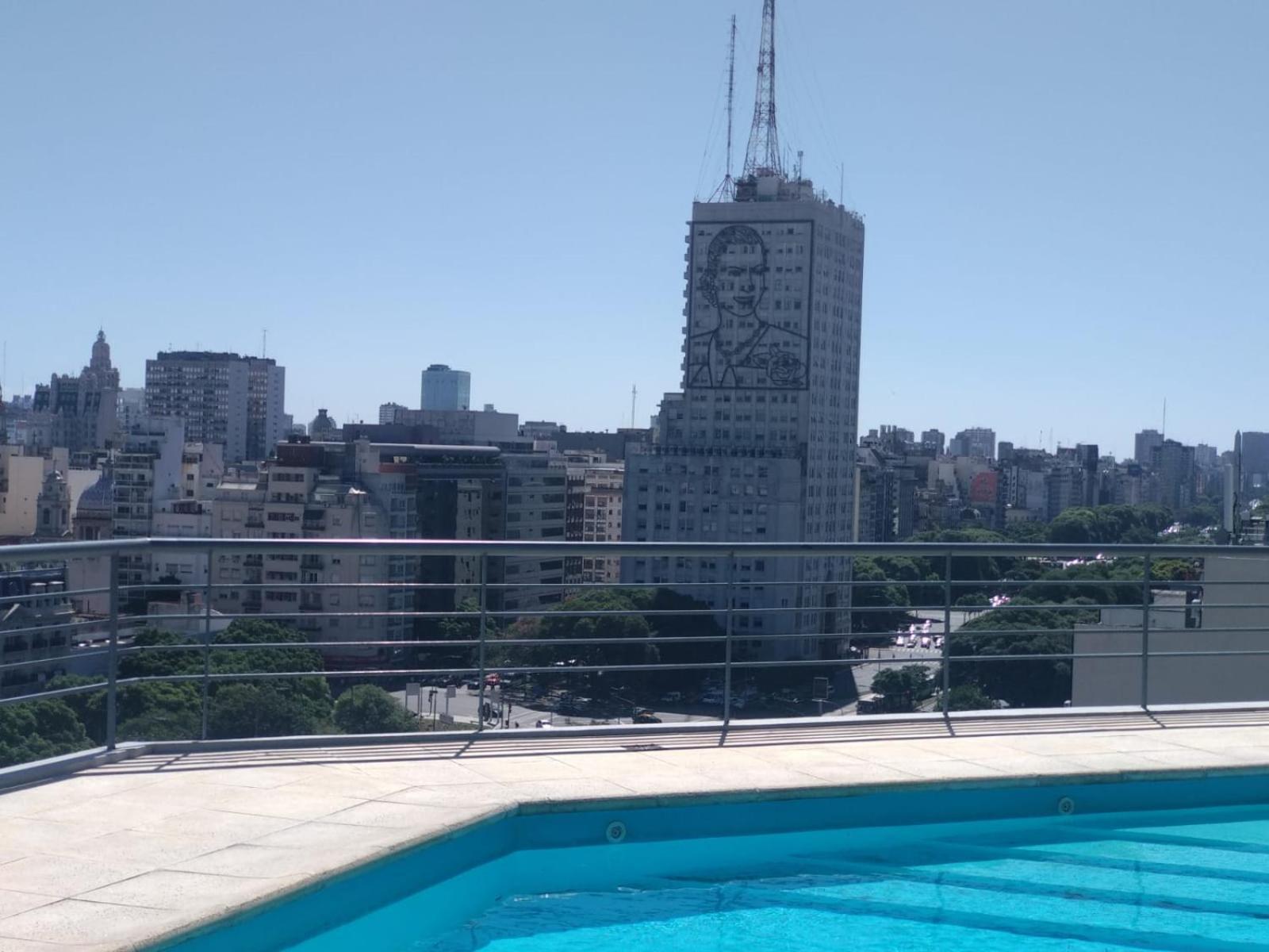Apart 1013 Con Piscina Gimnasio Laundry Y Seguridad 24 Hs Буэнос-Айрес Экстерьер фото